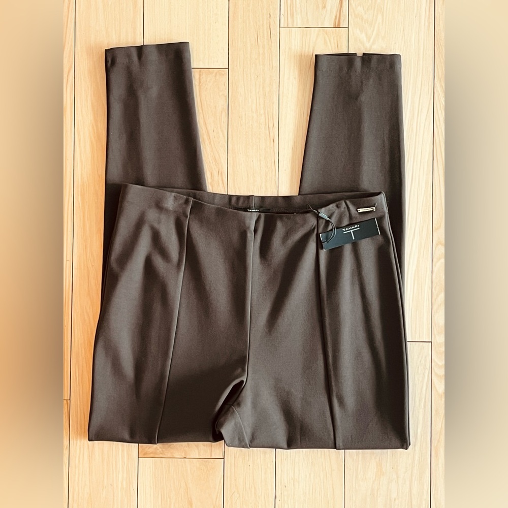 TAHARI OLIVE GREEN Trousers, NWT, LARGE